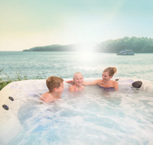 Make Hot Tub Maintenance a Family Activity