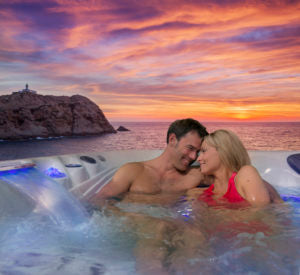 Hot Tub Date Night