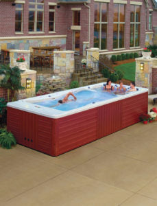 A master class on the MP Momentum Swim Spa