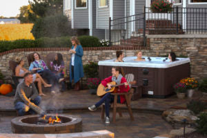 Backyard Movie Night