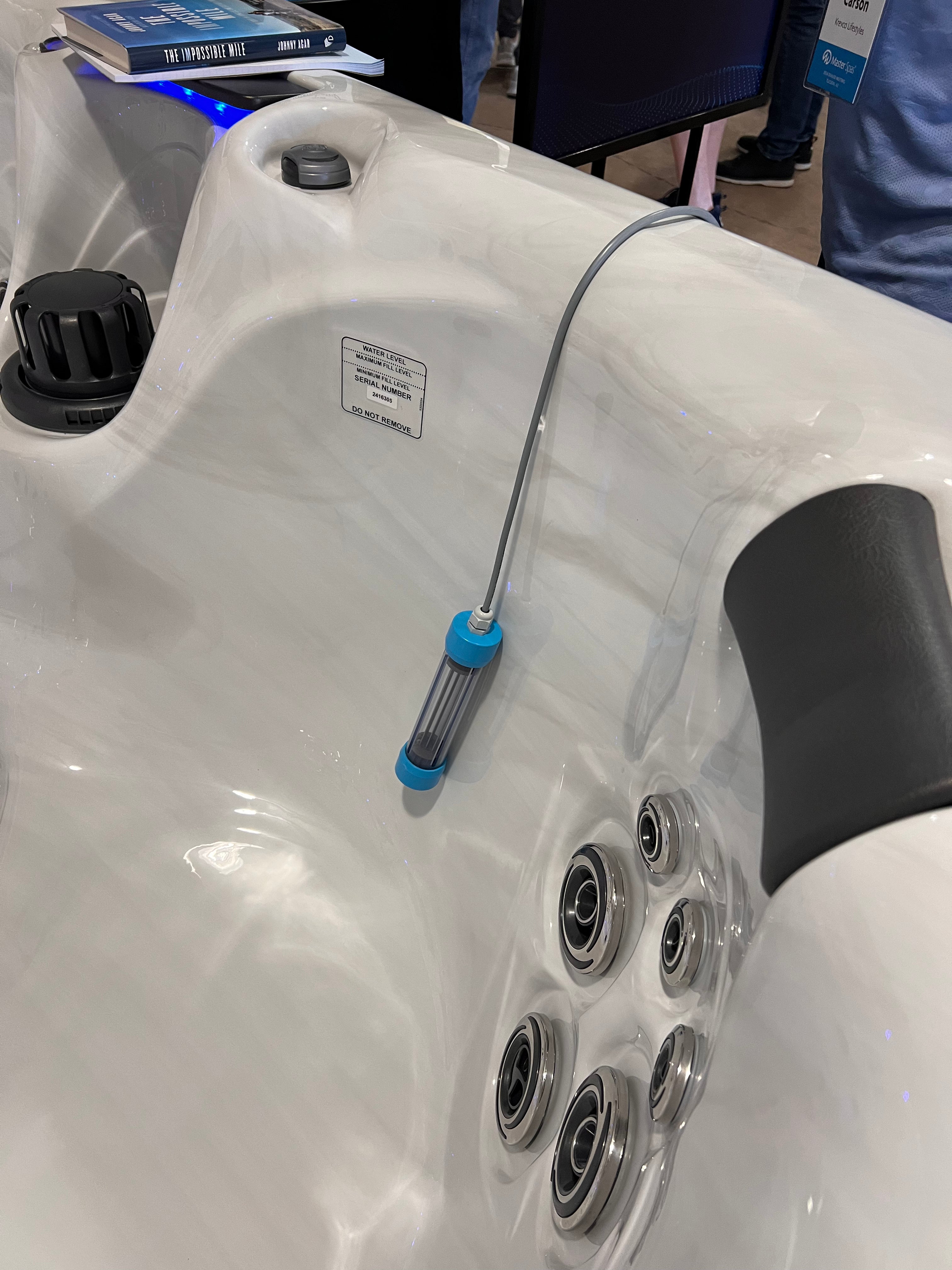 Salt System Conversion Kit, Drape Over System
