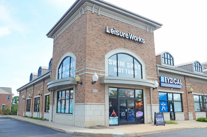 Leisure Works storefront in Novi, Michigan
