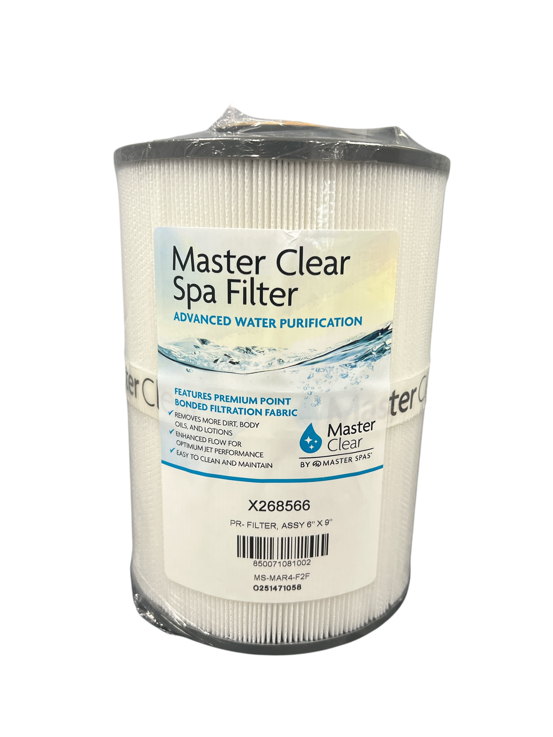 2025 Outer Locking Filter R1 with Orange Receptacle