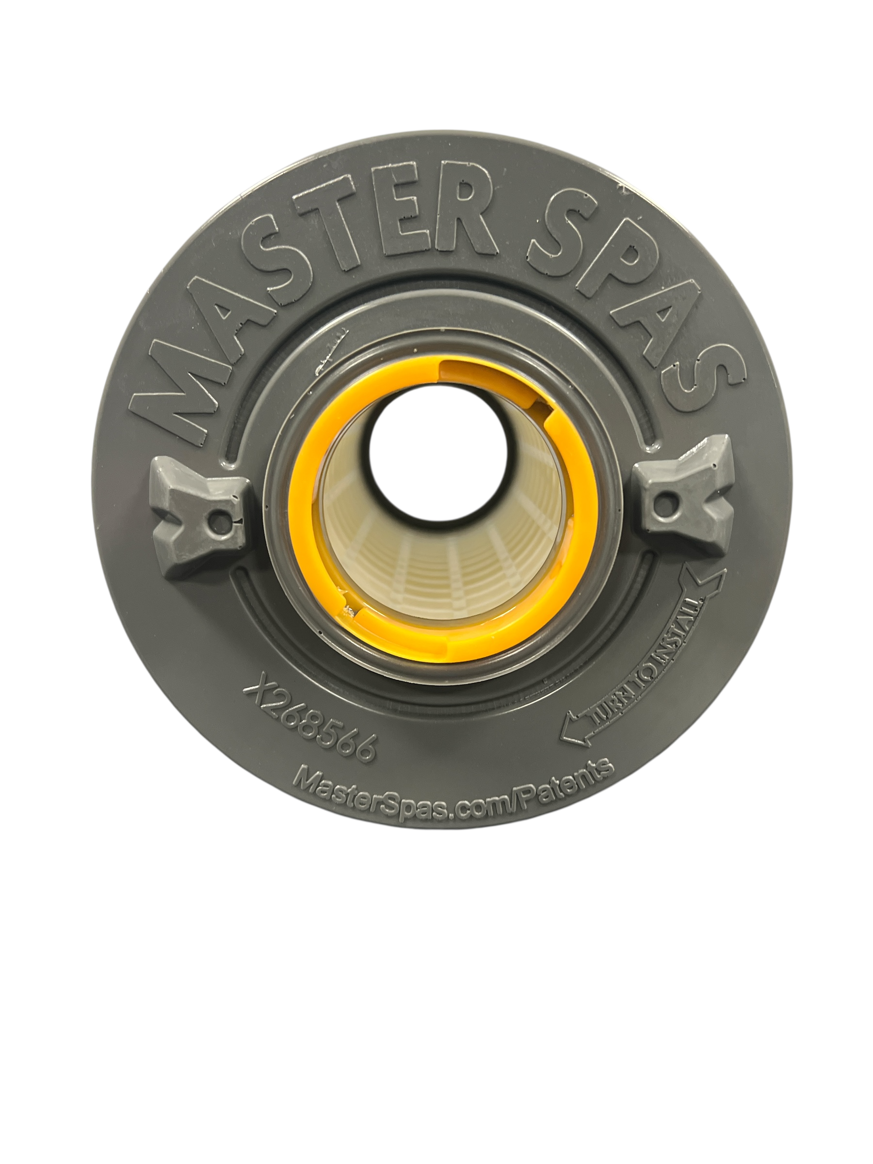 2025 Outer Locking Filter R1 with Orange Receptacle