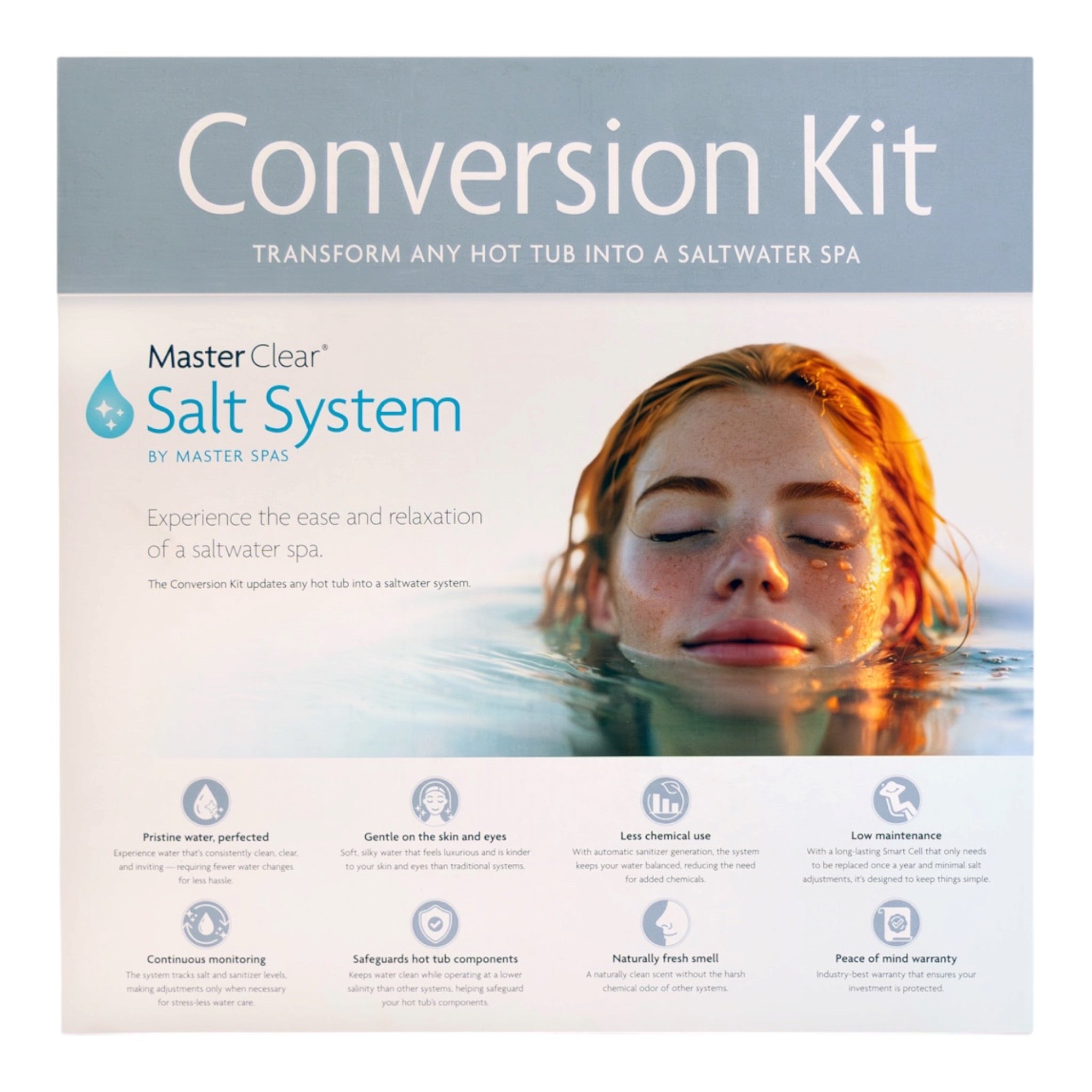 Salt System Conversion Kit, Drape Over System