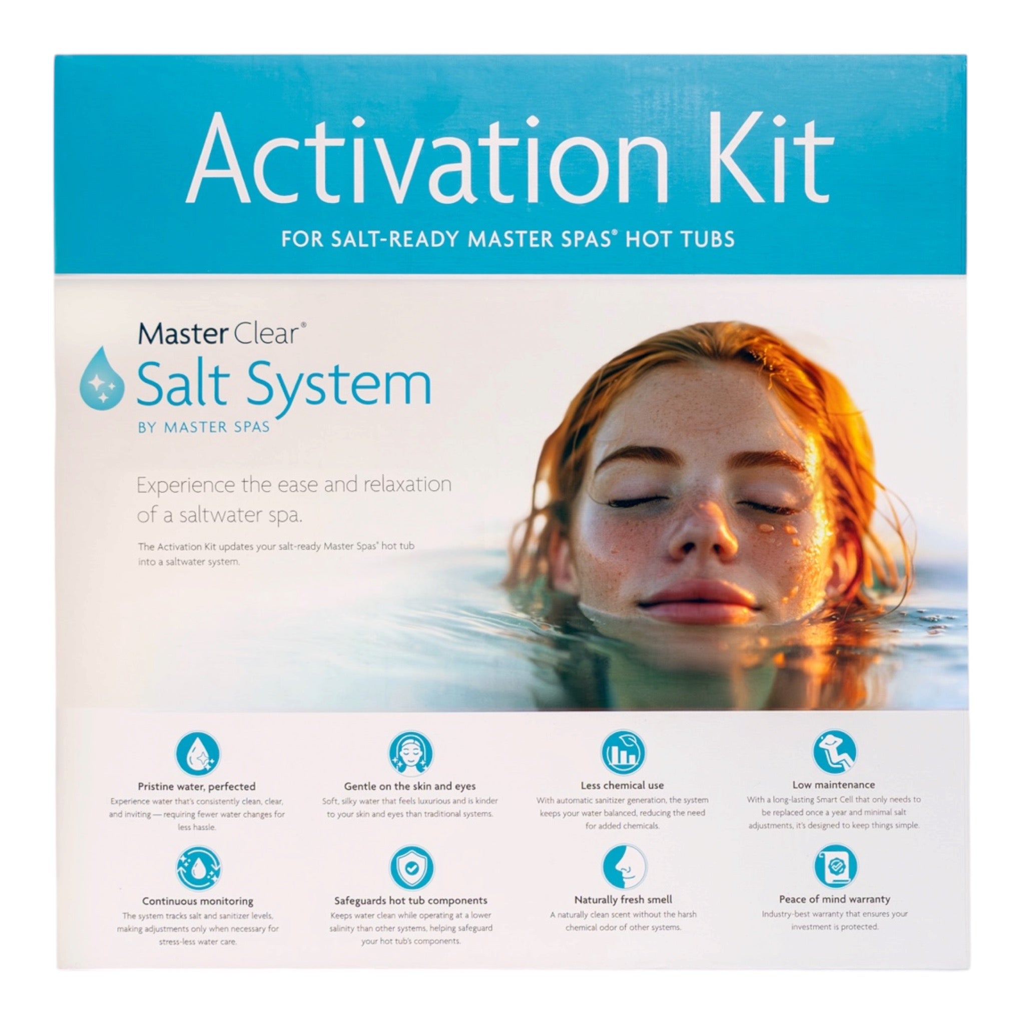 Master Clear Salt System Activation Kit