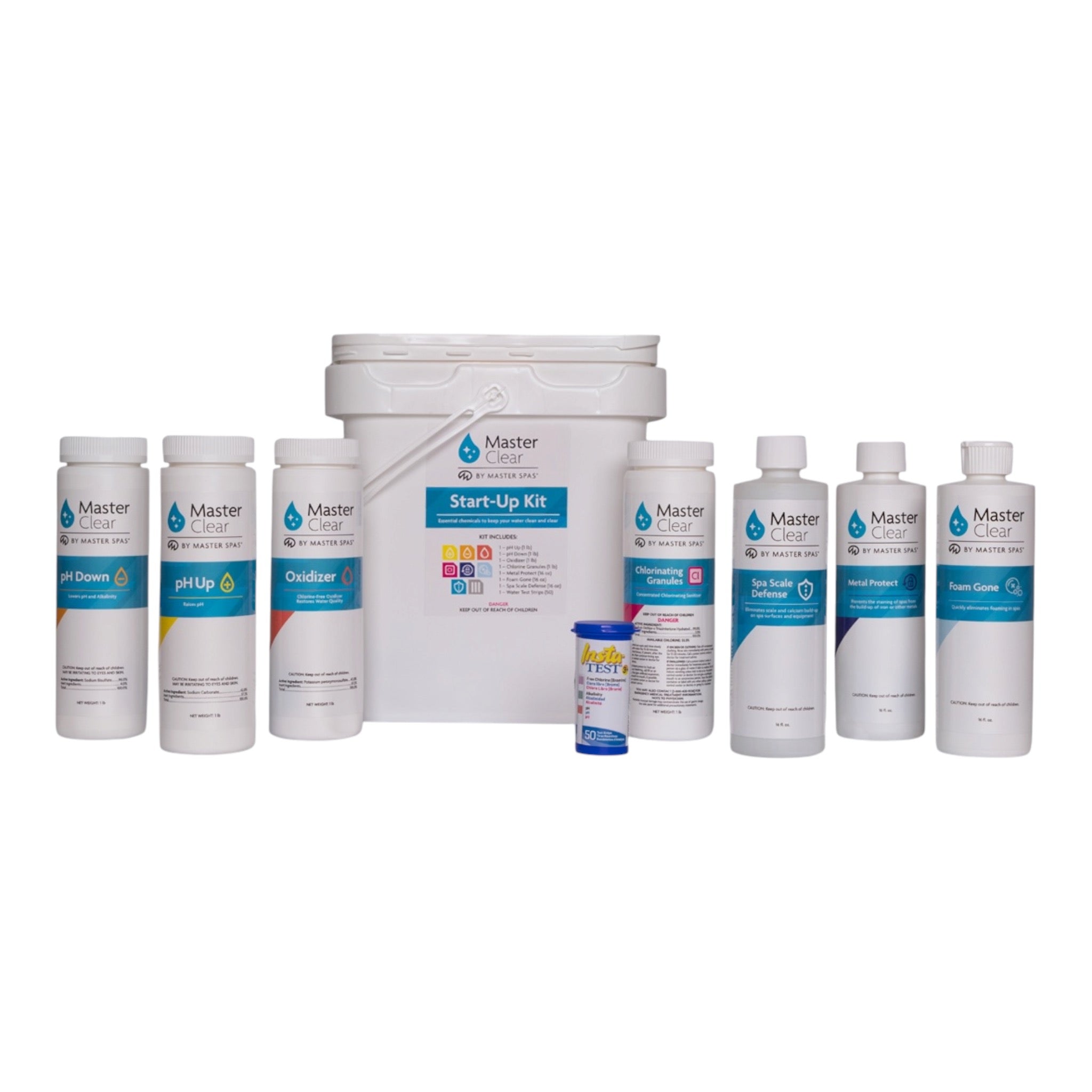 MasterSpas - Master Clear Salt System Start Up Kit