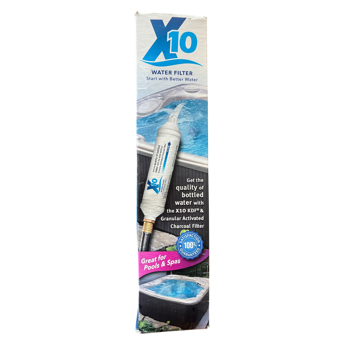 X10 Water Filter