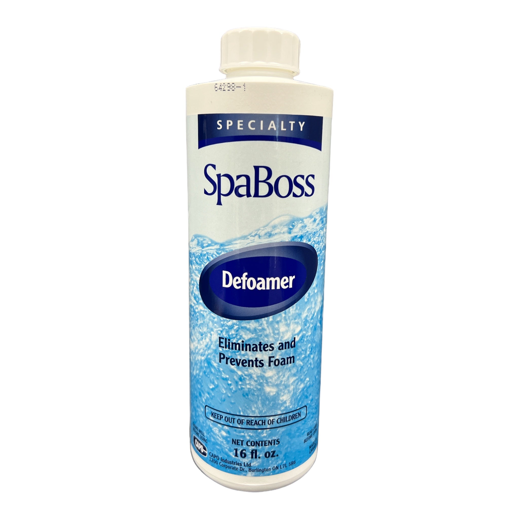 SpaBoss Defoamer