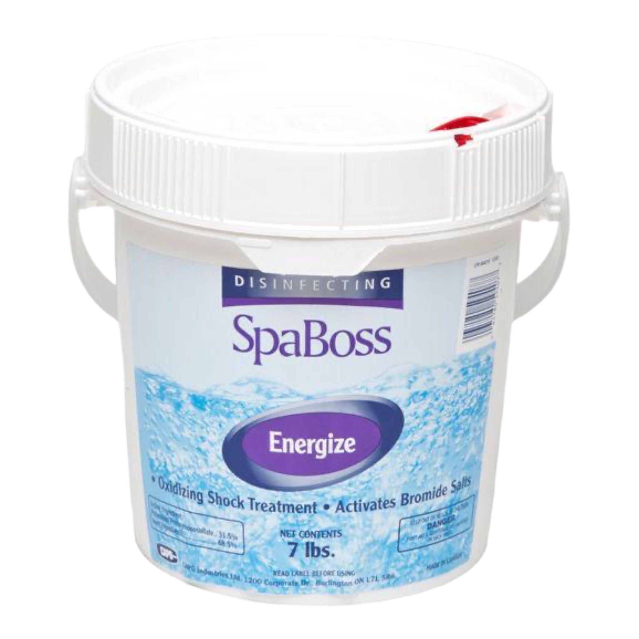 SpaBoss Energize 7 lbs.