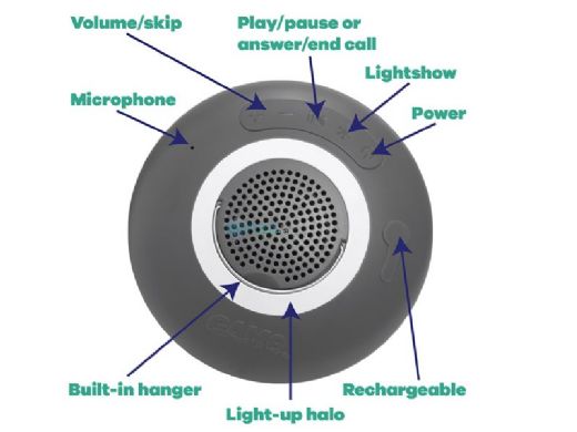 Light Show Wireless Speaker
