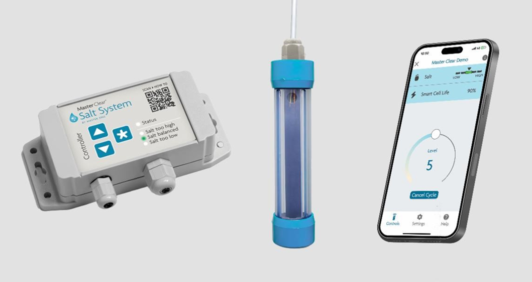 Master Clear Salt System Activation Kit