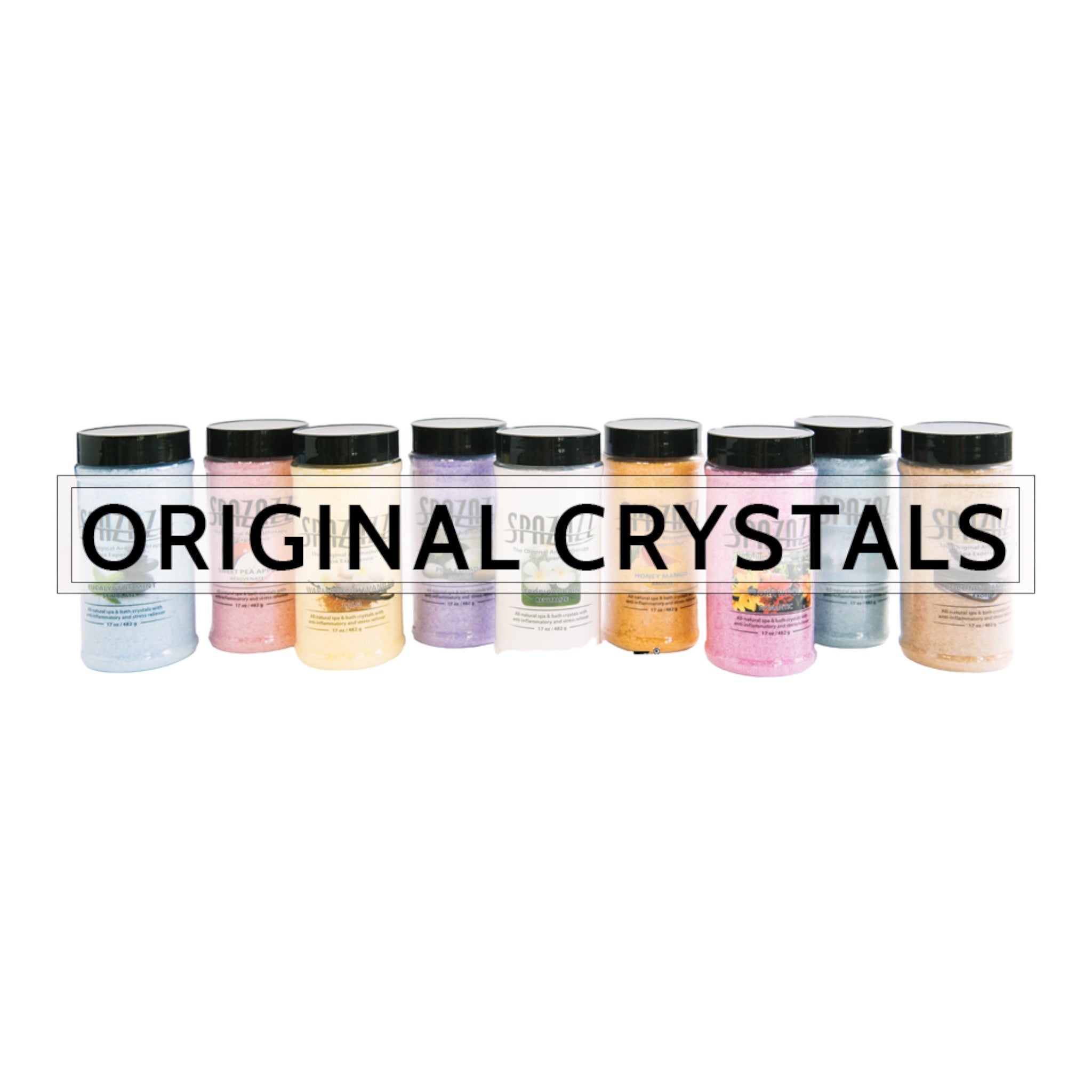 SpaZazz Botanical Crystals