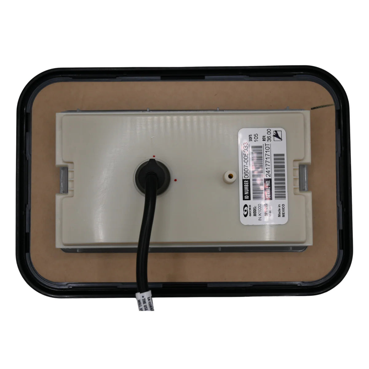 PANEL, IN.K1000+ 10' CORD