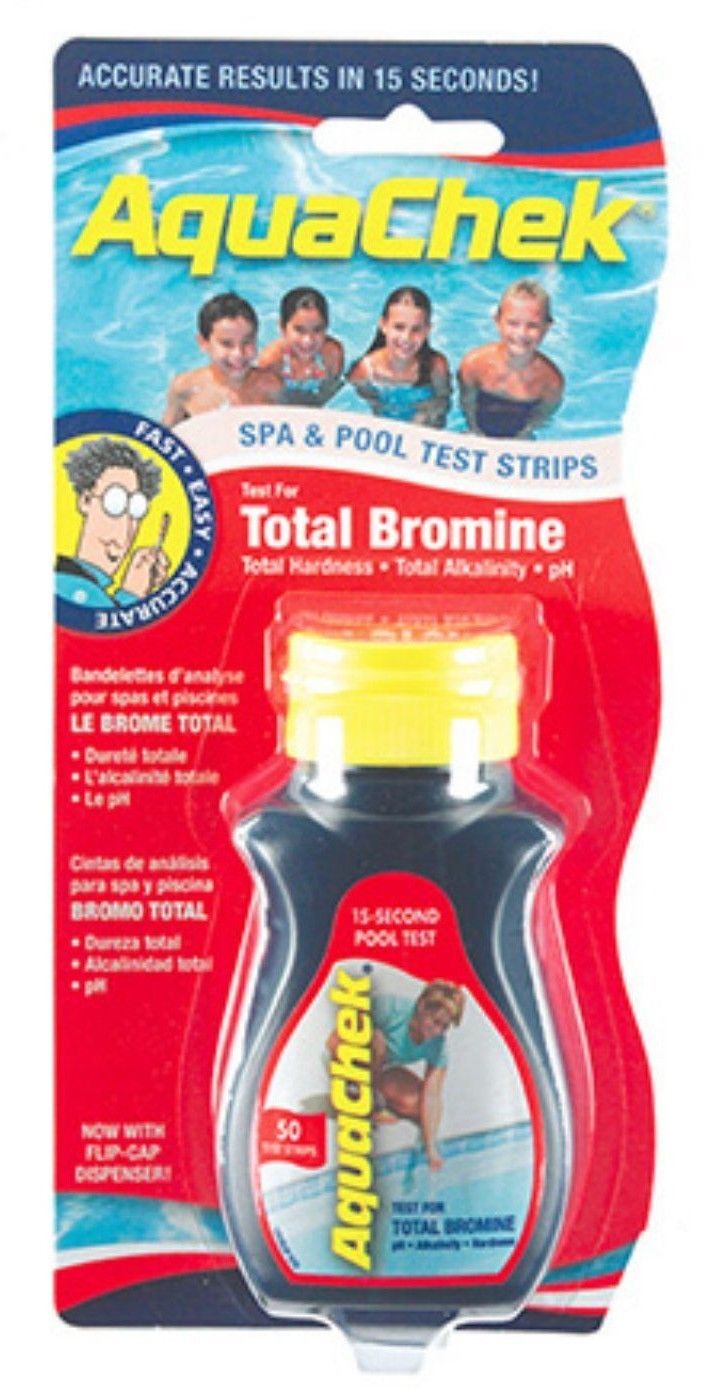 Bromine Test Strips