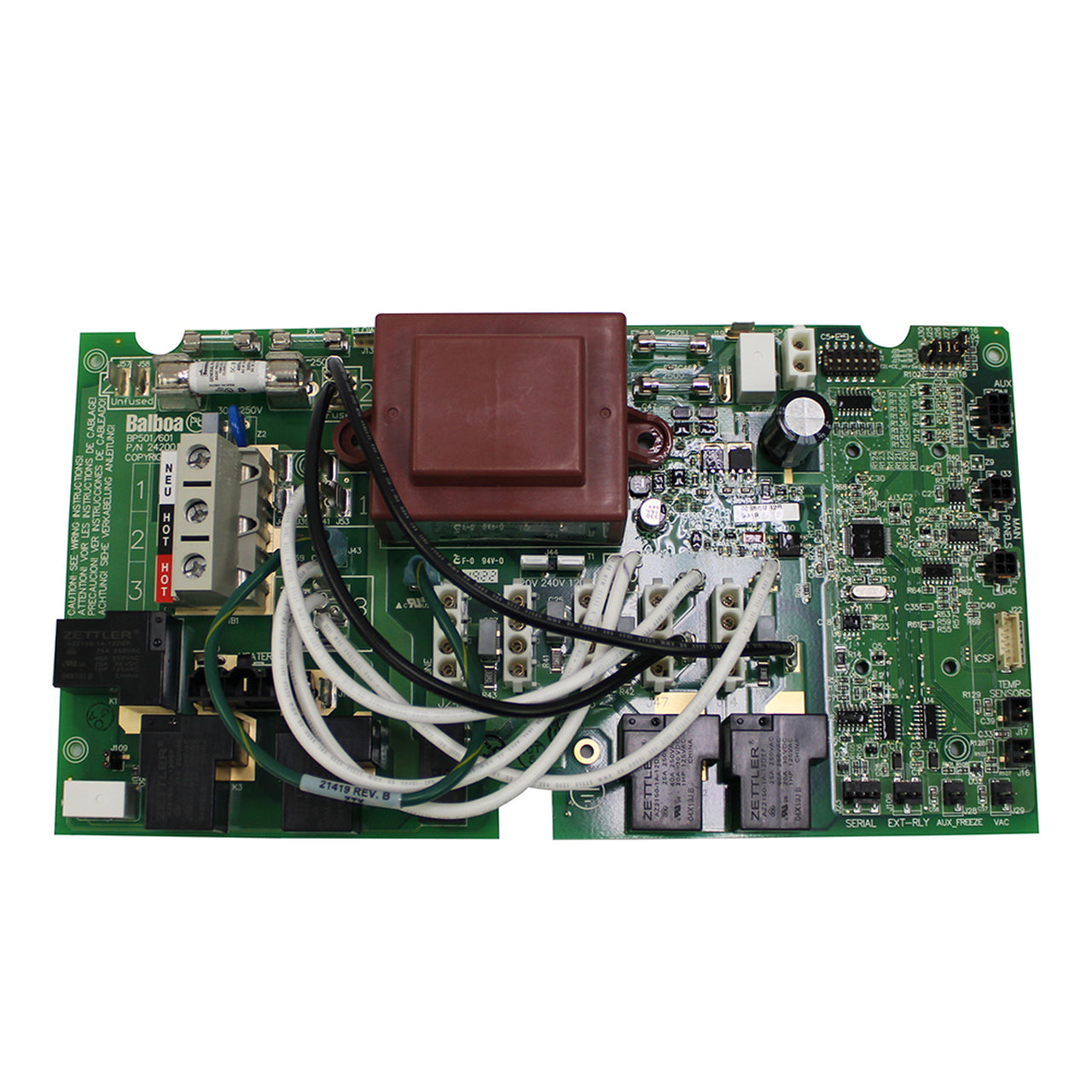 PC BOARD, MS50U BP5X CZM8 (APR)