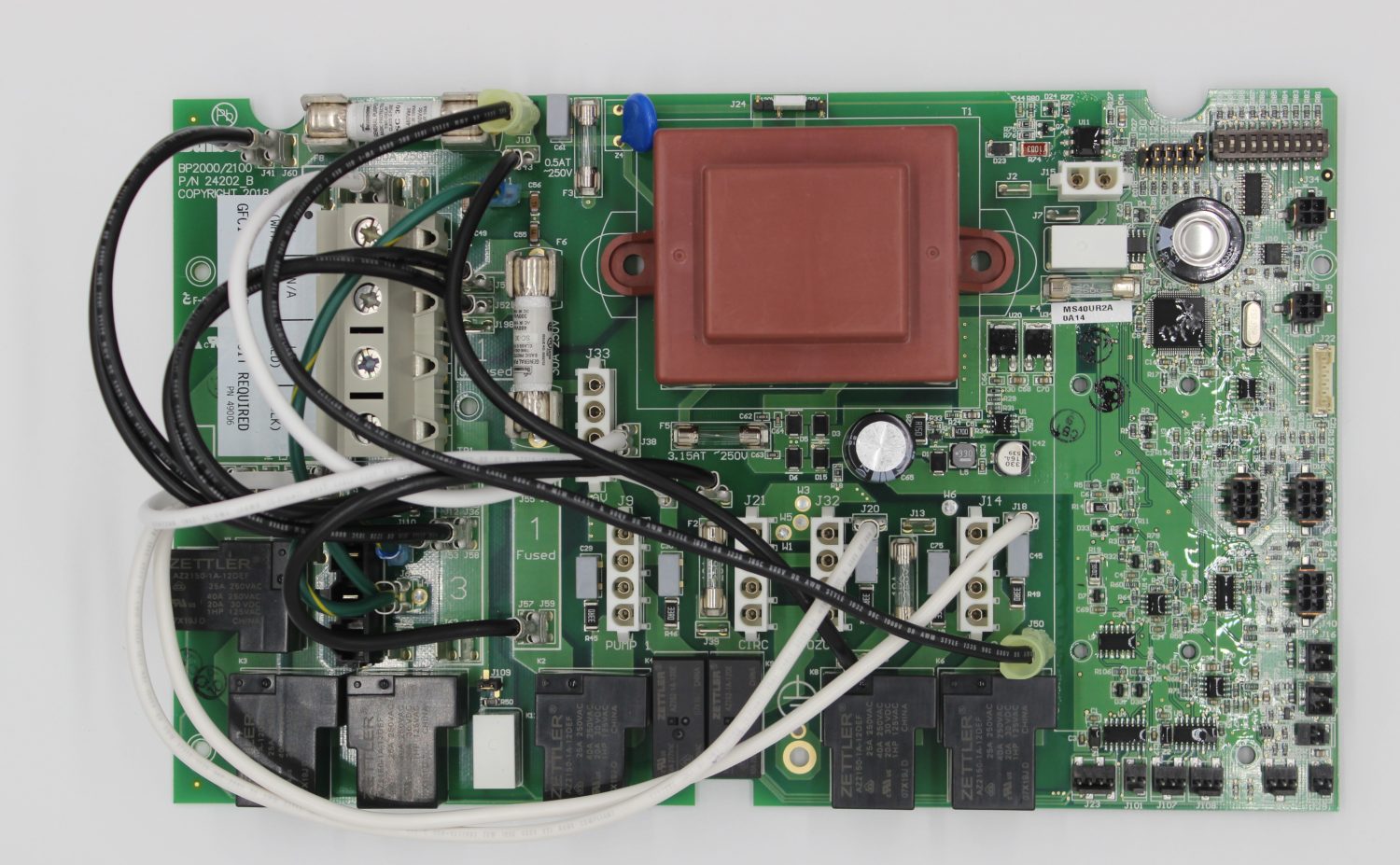 PC BOARD, MS40U BP2X CZM8