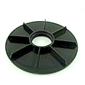 Black Spindle Lid