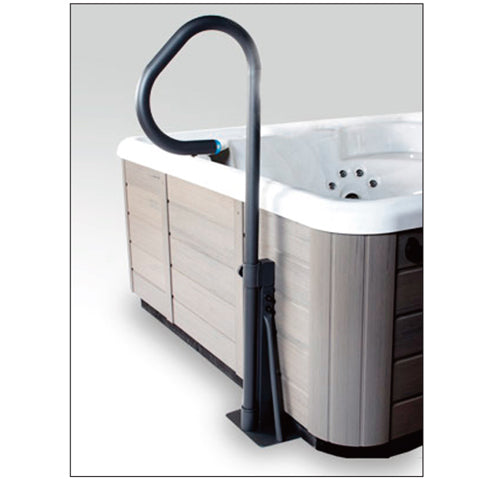 Spa Side Handrail with Base