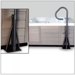Spa Side Handrail with Base
