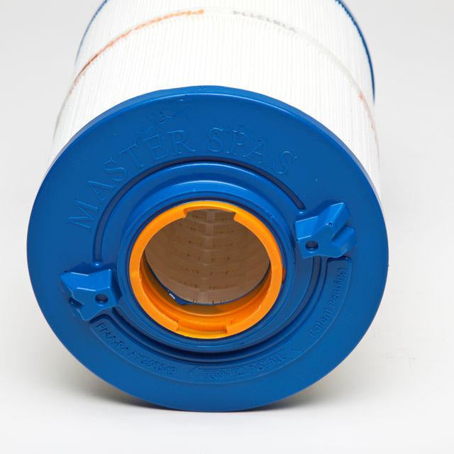 Swim Spa Outer Filter with Orange Receptacle