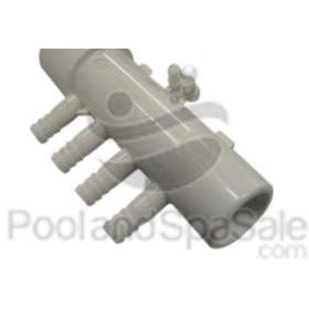 1 x 3/8 inch, 4 Barb Manifold