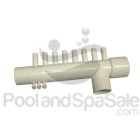 1 x 3/8 inch, 8 Barb Manifold