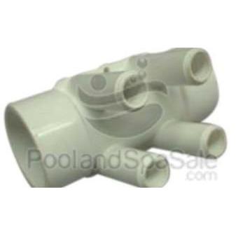 1.5 x 3/4 inch, 4 Barb SxS Manifold