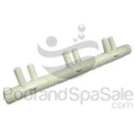 3/4 x 3/8 inch 2 Barb Manifold