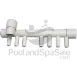 1/2 x 3/8 inch 7 Barb Manifold