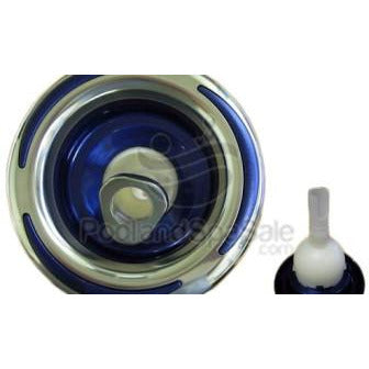 5 inch, SST/Pismo Blue Cyclone Swirl Jet