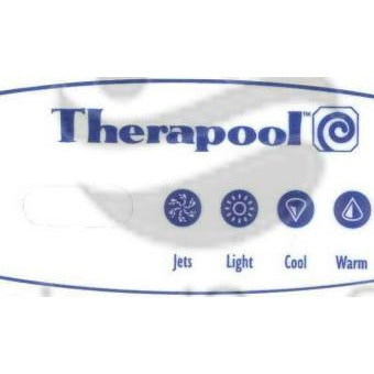 Overlay for Therapool with Master Spas MAS360 PC Board