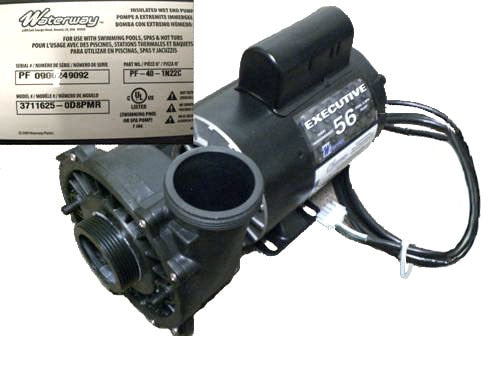 12A, 1spd, 56 Frame Executive Waterway Pump 230v