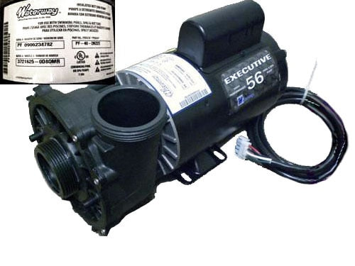 12A, 2spd, 56 Frame Executive Waterway Pump 230v