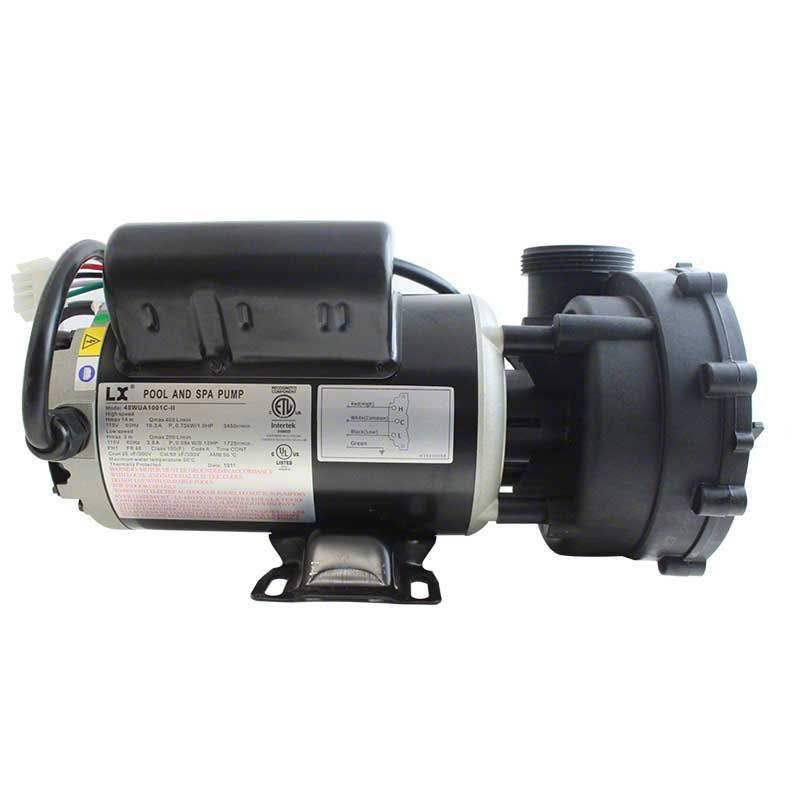 Pump, 10.8 Amp 2 Spd 120v