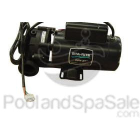 2 horsepower, 2 speed, 120V Sta-Rite