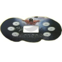 Overlay for MP30 control panel