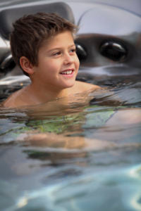 Hot Tub Therapy for Juvenile Arthritis