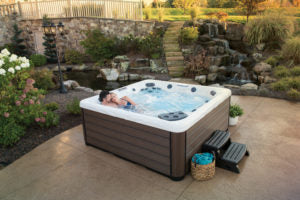 Ideas for Landscaping Around a Swim Spa or Hot Tub.