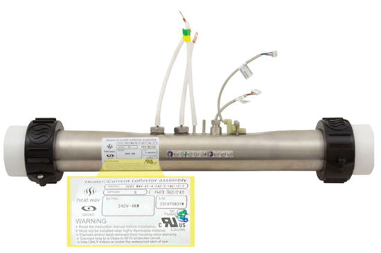 HEATER, 4.0KW F/YE GECKO PACK