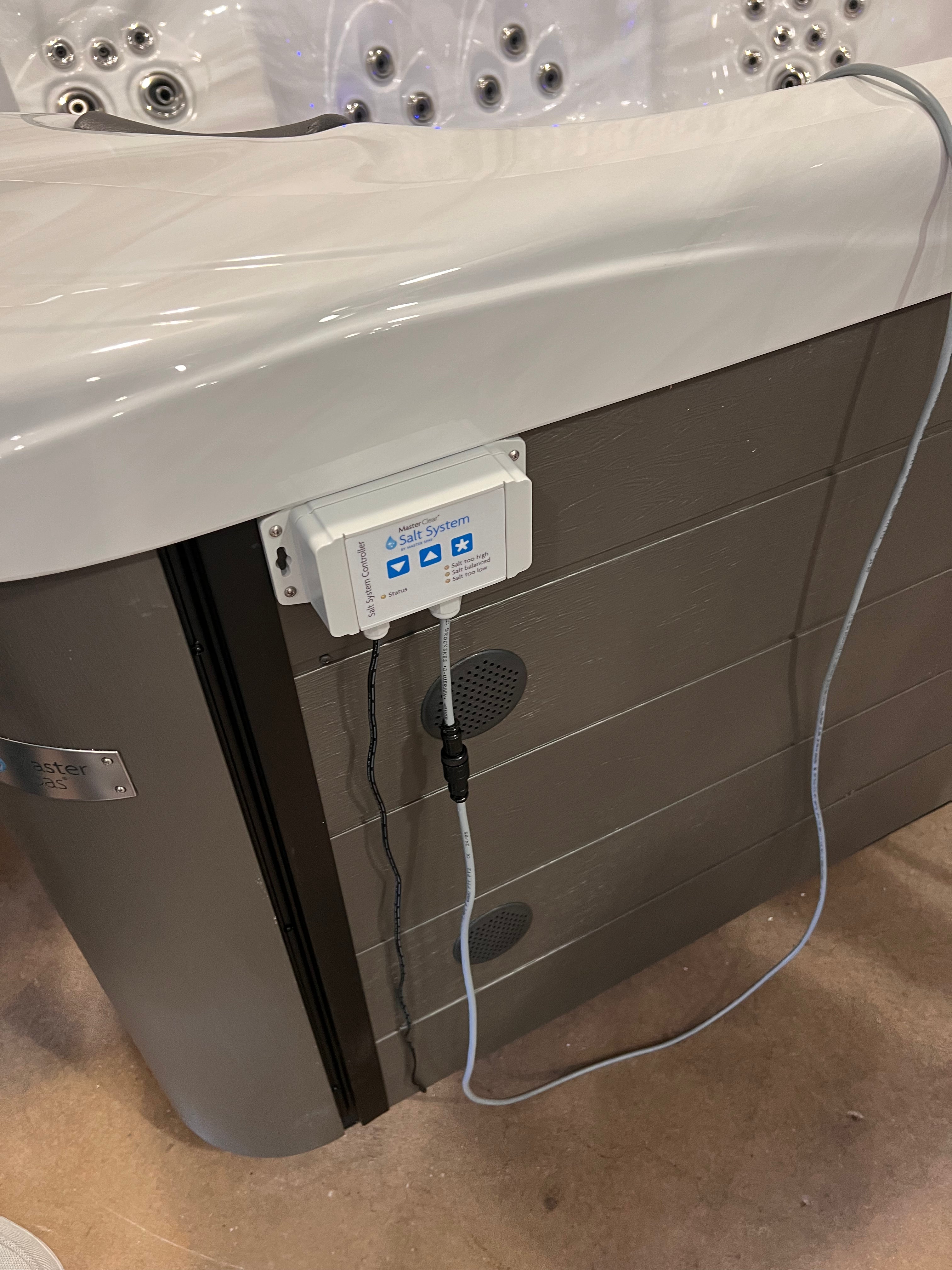 Salt System Conversion Kit, Drape Over System