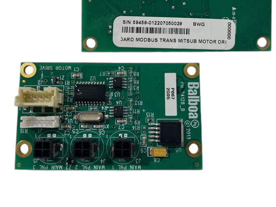 BOARD, DAUGHTER MODBUS MITSUBISHI DRIVE