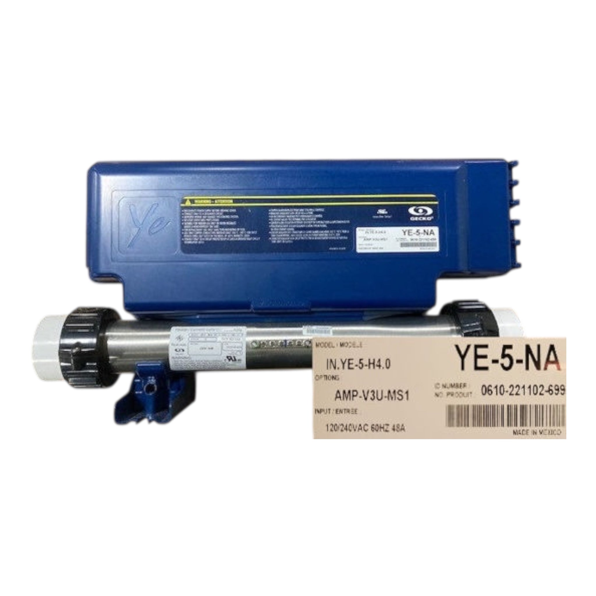 GECKO PACK, IN.YE5 V3 4KW