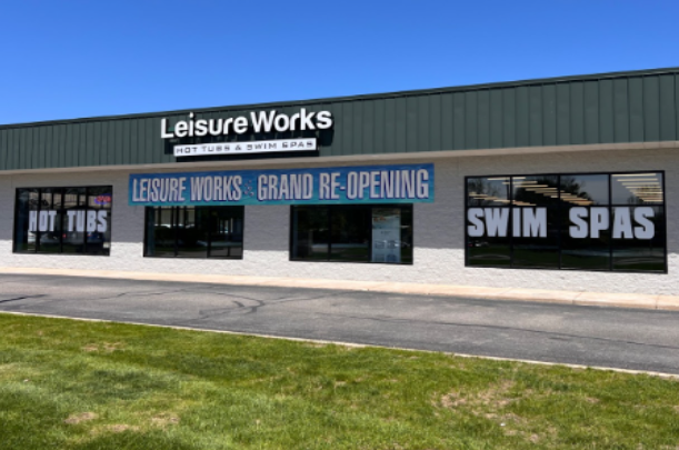 Leisure Works storefront in Ann Arbor, Michigan