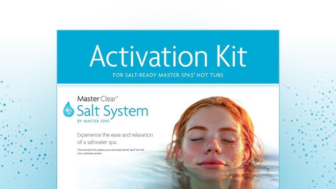Master Clear Salt System Activation Kit