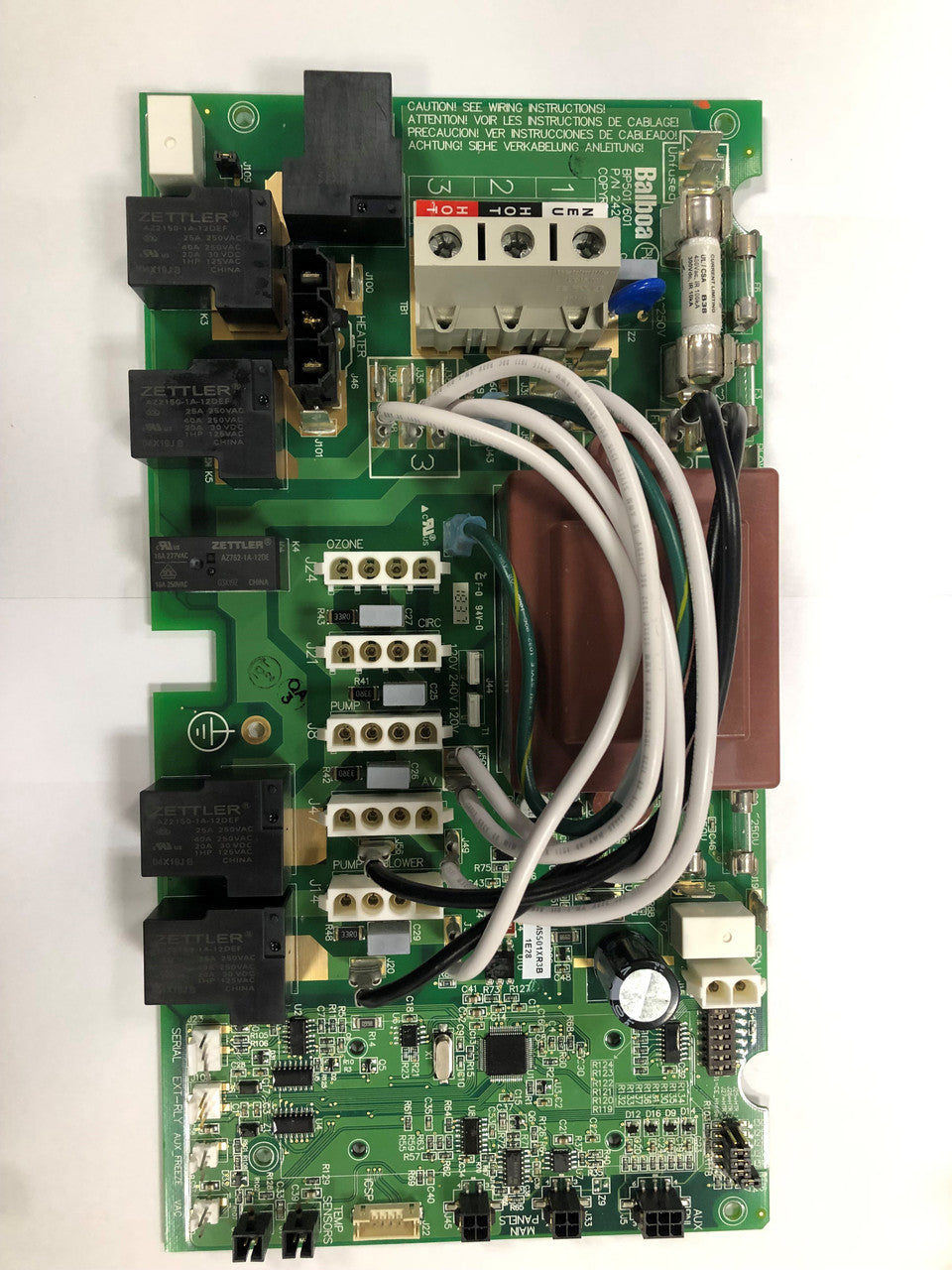 PC BOARD, MS501X BP5X CZM8