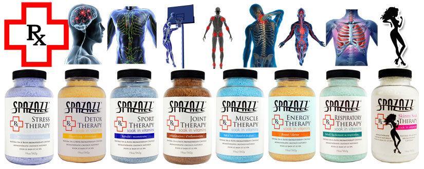 SpaZazz Rx Therapy Crystals