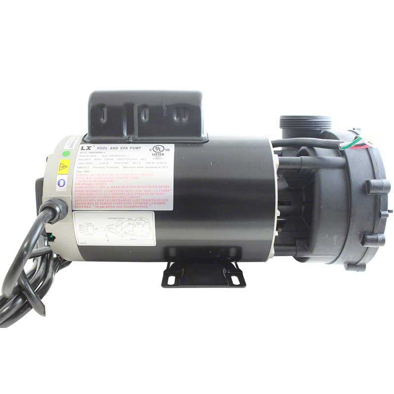Pump, 12 / 4.4 amp, 2 Speed LX 230v