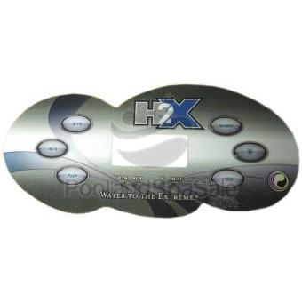 H2X MP30 Swim Overlay